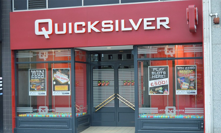 Quicksilver — timber-framed shopfront with painted fascia – Prestige Aluminium Systems