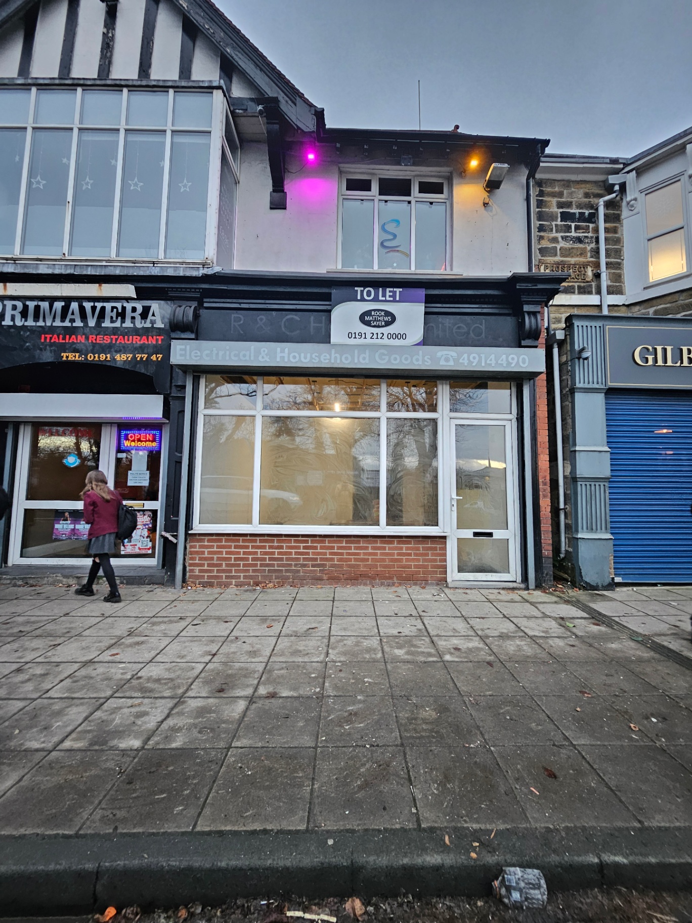 OJ Coffee Newcastle — aluminium shopfront and double door installation – Prestige Aluminium Systems